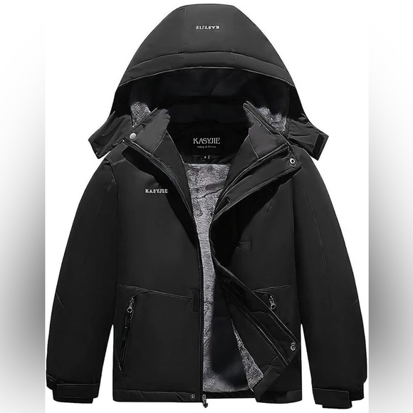Kasyjie Jackets & Coats New Boys Waterproof Winter Coat Ski Jacket